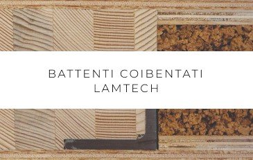 BATTENTI COIBENTATI PER PORTONCINO INGRESSO